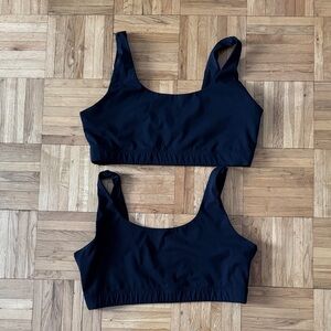 Everlane The Perform Bra in Black